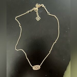 Gold Kendra Scott Necklace